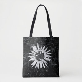 Bolsa Tote Flor Antigo