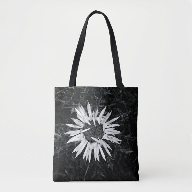 Bolsa Tote Flor Antigo (Frente)