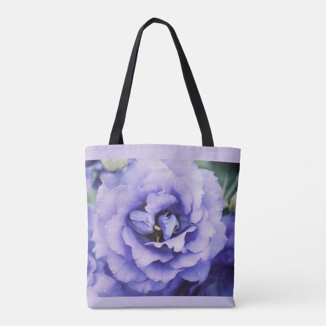 Bolsa Tote Flor Bonito (Verso)