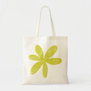 Bolsa Tote Flor Bonito - Amarelo Banana