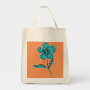Bolsa Tote flor botânica