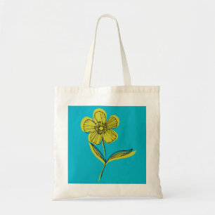 Bolsa Tote flor botânica