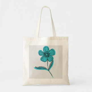 Bolsa Tote flor botânica