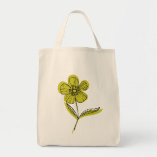 Bolsa Tote flor botânica