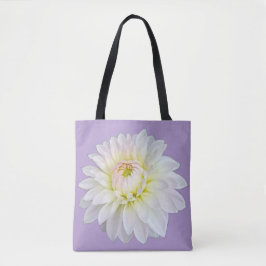Bolsa Tote Flor branca e amarela