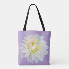 Bolsa Tote Flor branca e amarela