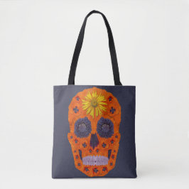 Bolsa Tote Flor - Caveira 1