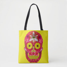 Bolsa Tote Flor - Caveira 6