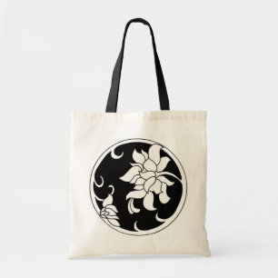 Bolsa Tote Flor Chinês de Peony - Saco