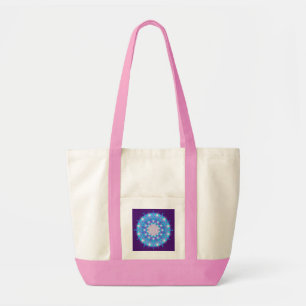 Bolsa Tote FLOR DA LIFE/Blume des Lebens Estrelas Mandala
