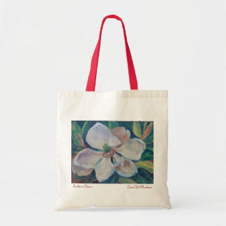 Bolsa Tote Flor da magnólia