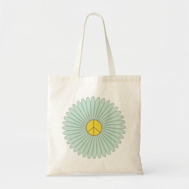 Bolsa Tote Flor da Paz (Frente)