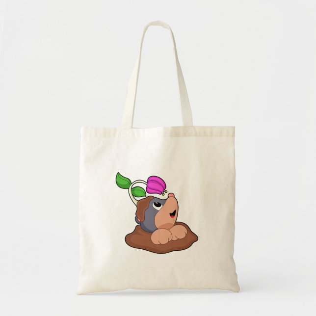 Bolsa Tote Flor da Terra (Frente)