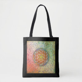 Bolsa Tote Flor Da Vida / Blume des Lebens - Ornamento I
