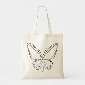 Bolsa Tote Flor de Arte Natural