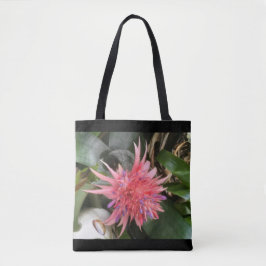 Bolsa Tote Flor de Bromelia