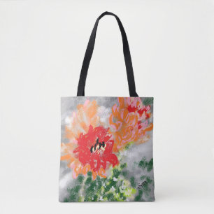 Bolsa Tote : Flor de Cacto