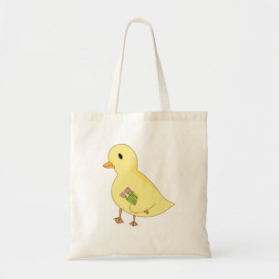 Bolsa Tote Flor de Carregando de Pato Cinto