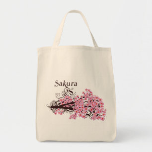 Bolsa Tote Flor de cerejeira