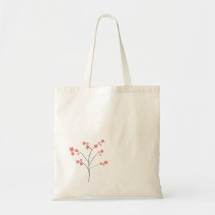 Bolsa Tote Flor de cerejeira