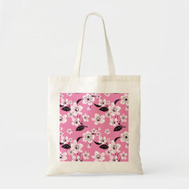 BOLSA TOTE FLOR DE CEREJEIRA - SAKURA (ROSA CLARO)