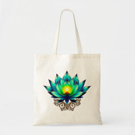 Bolsa Tote Flor de Elegância, Lotus Místico.