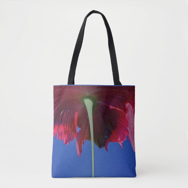 Bolsa Tote Flor de fusão (Frente)