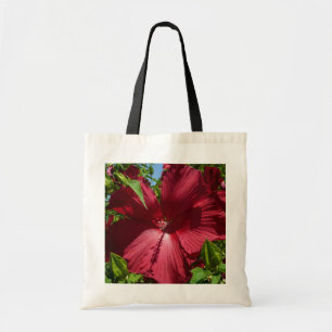 Bolsa Tote Flor de Hibiscus e Céu Azul