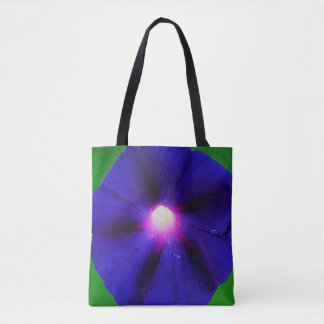 Bolsa Tote Flor de Ipoméia Roxa