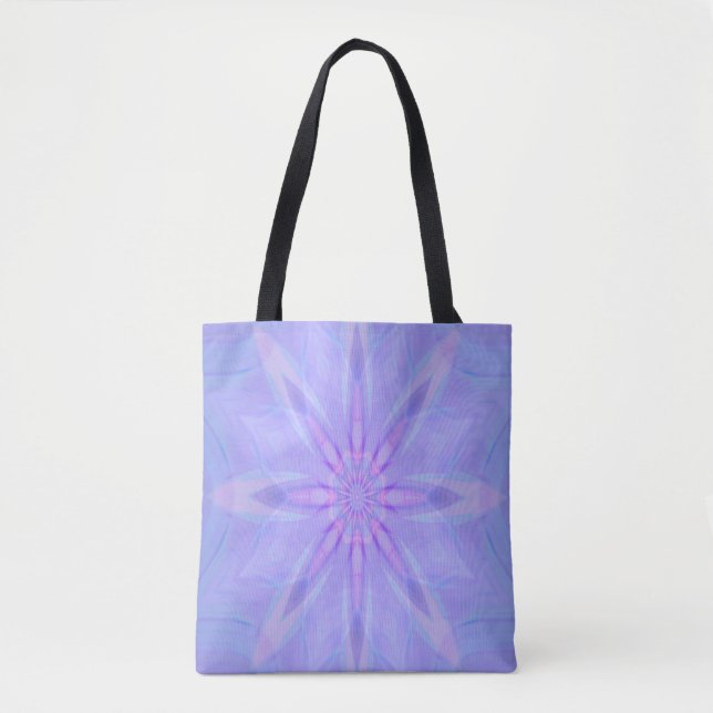 Bolsa Tote Flor de Joias... (Frente)