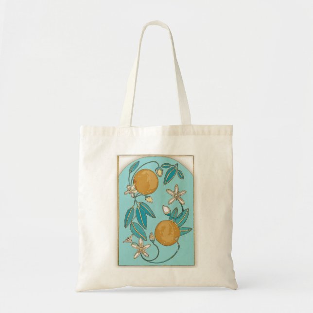 Bolsa Tote Flor de Laranjeira (Frente)