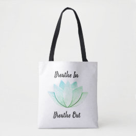 Bolsa Tote Flor de Lotus