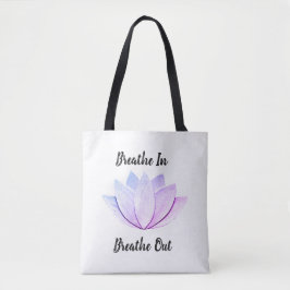 Bolsa Tote Flor de Lotus