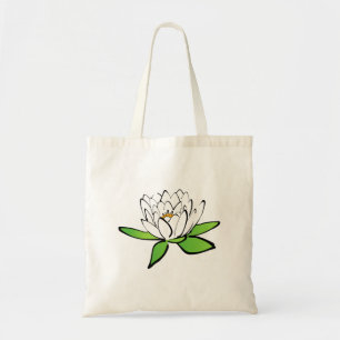 Bolsa Tote Flor de Lotus