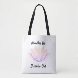 Bolsa Tote Flor de Lotus