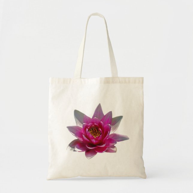Bolsa Tote Flor de lótus e significado (Frente)