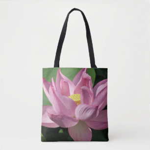 Bolsa Tote Flor de Lótus Rosa IV