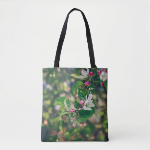 Bolsa Tote Flor de maçã