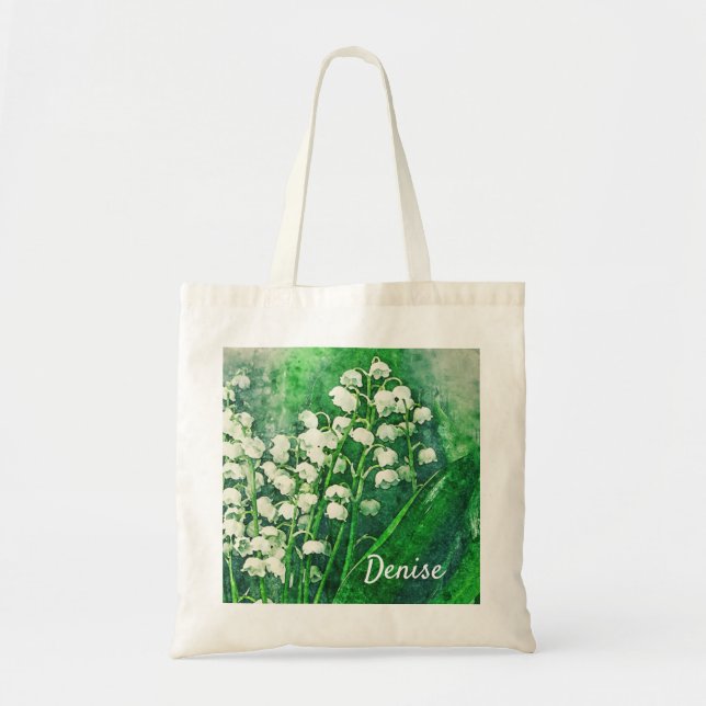 Bolsa Tote Flor de Maio Floral (Frente)