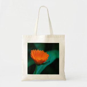 Bolsa Tote Flor de margarida laranja