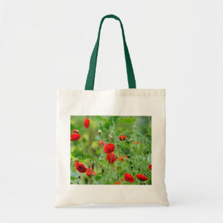 Bolsa Tote Flor de papoila