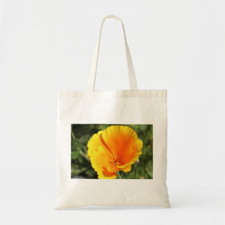 Bolsa Tote Flor de papoila da Califórnia