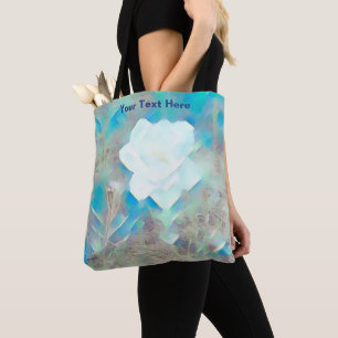 Bolsa Tote Flor de Pastel