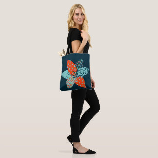 Bolsa Tote Flor de patch