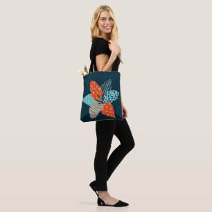 Bolsa Tote Flor de Patchwork