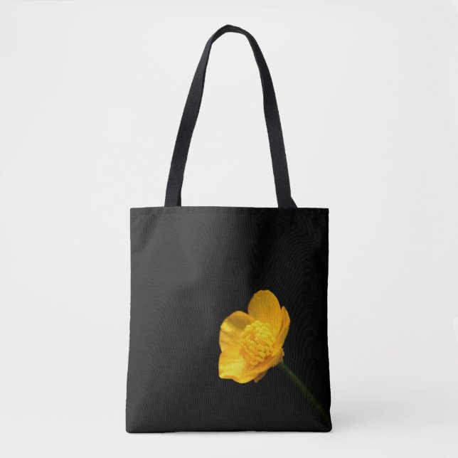 Bolsa Tote Flor de proteção (Frente)