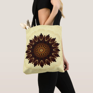 Bolsa Tote Flor de Queda Mandala.....