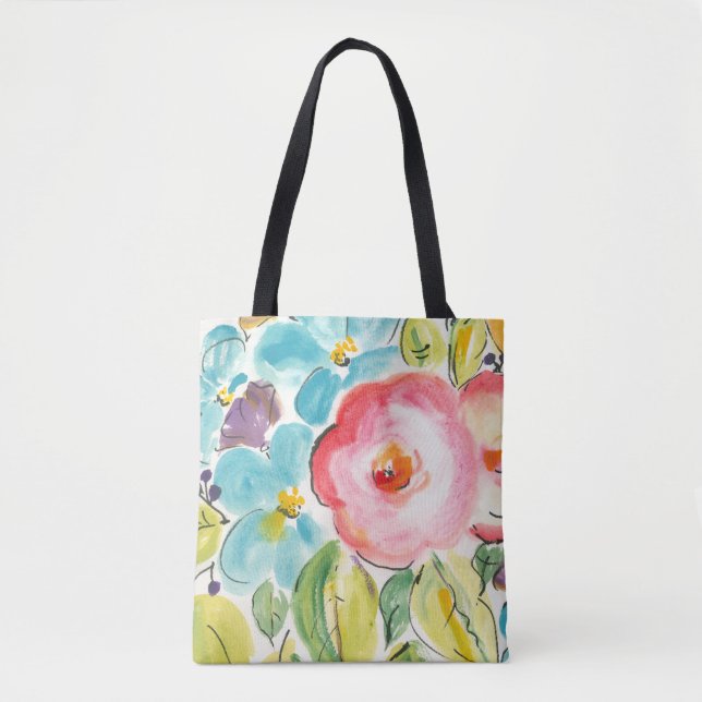 Bolsa Tote Flor - Delícia II (Frente)