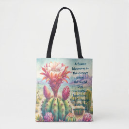 Bolsa Tote Flor e cotação do Torch Cactus