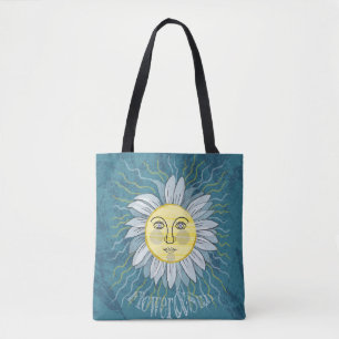 Bolsa Tote Flor e Sol - Natureza